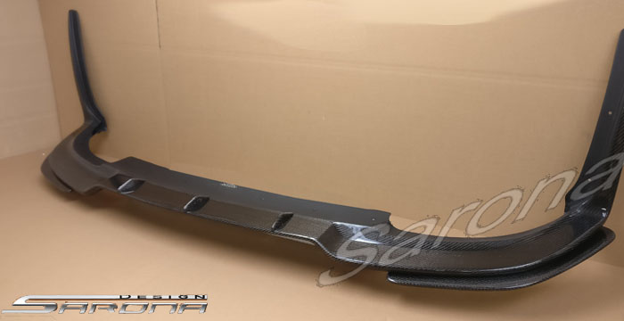 Custom Jeep Grand Cherokee  SUV/SAV/Crossover Front Lip/Splitter (2017 - 2021) - $890.00 (Part #JP-034-FA)